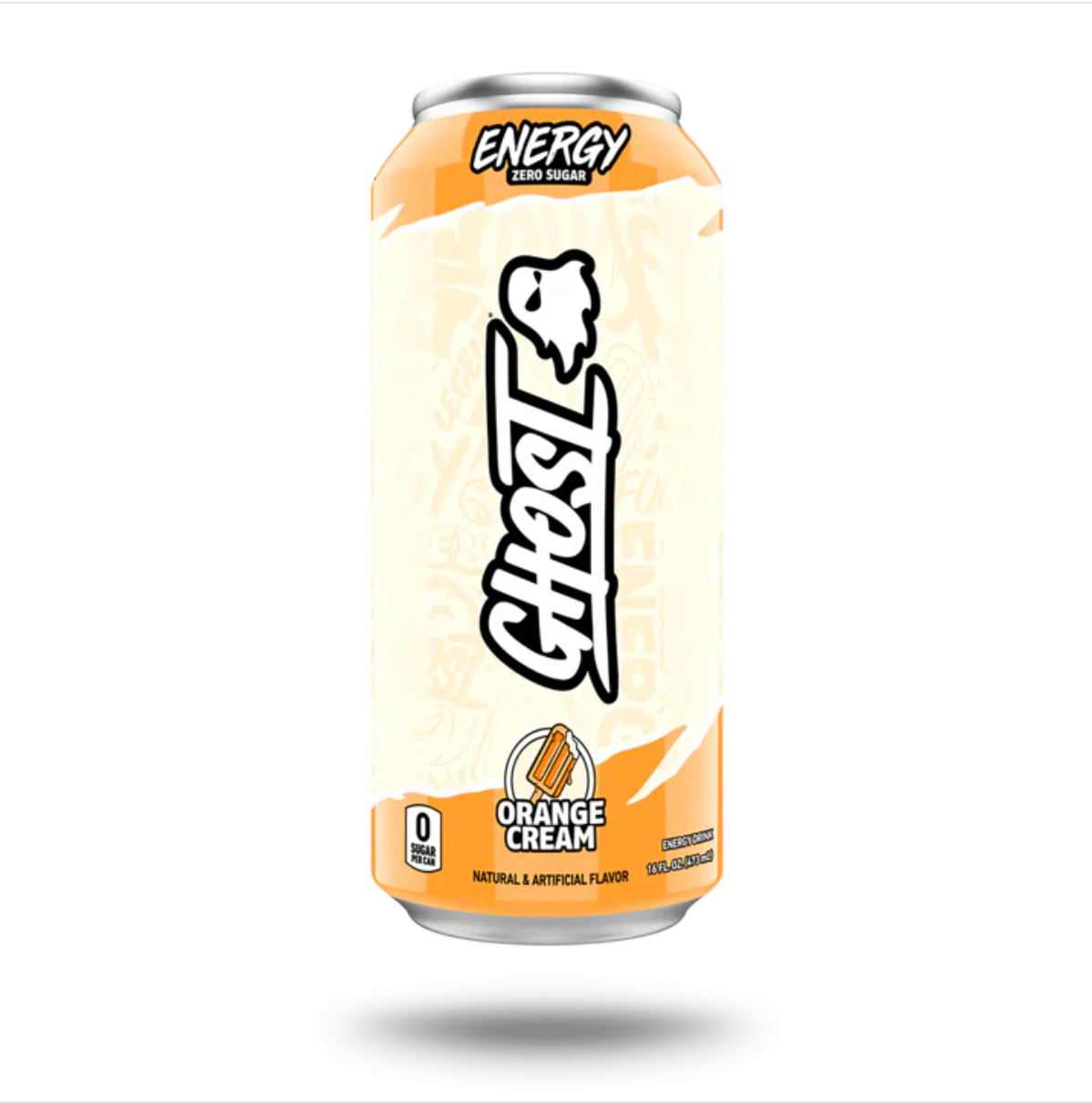 GHOST Energy: Orange Cream