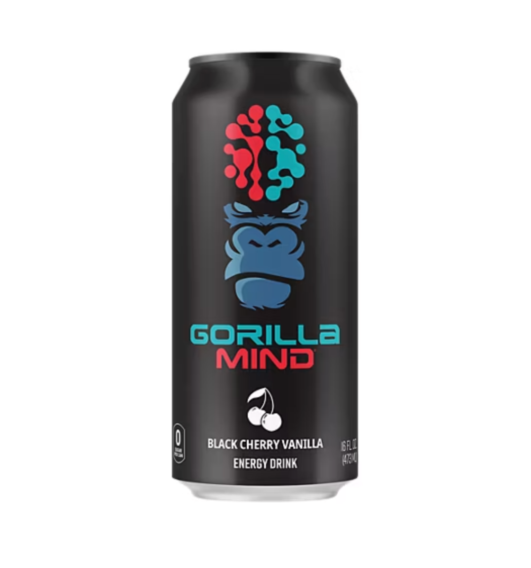 Gorilla Mind Black Cherry Vanilla