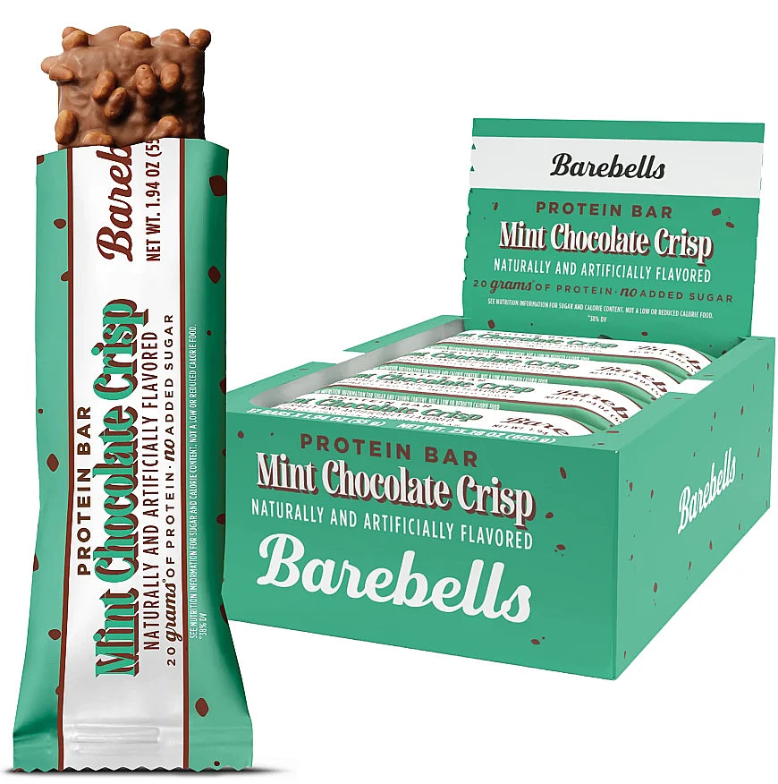 Barebells: Mint Chocolate Crisp