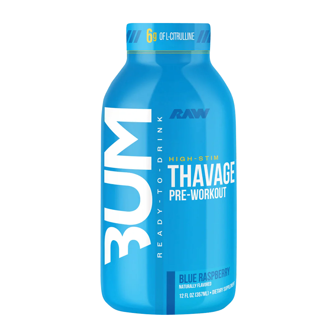 RAW Thavage PWO: Blue Raspberry