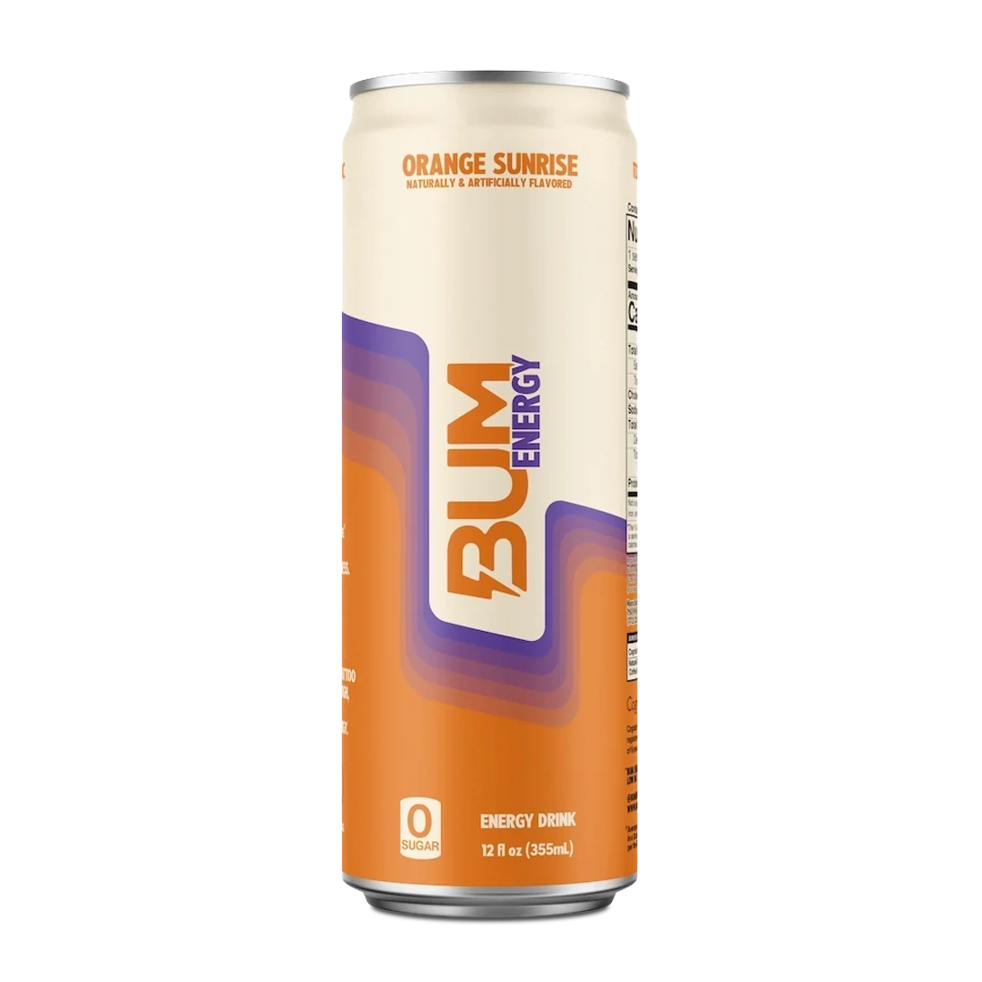 BUM Energy: Orange Sunrise