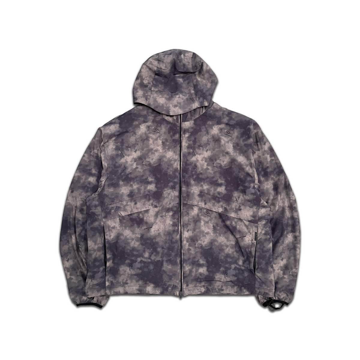 SS26: Smoke Camo Cargo Active Jacket