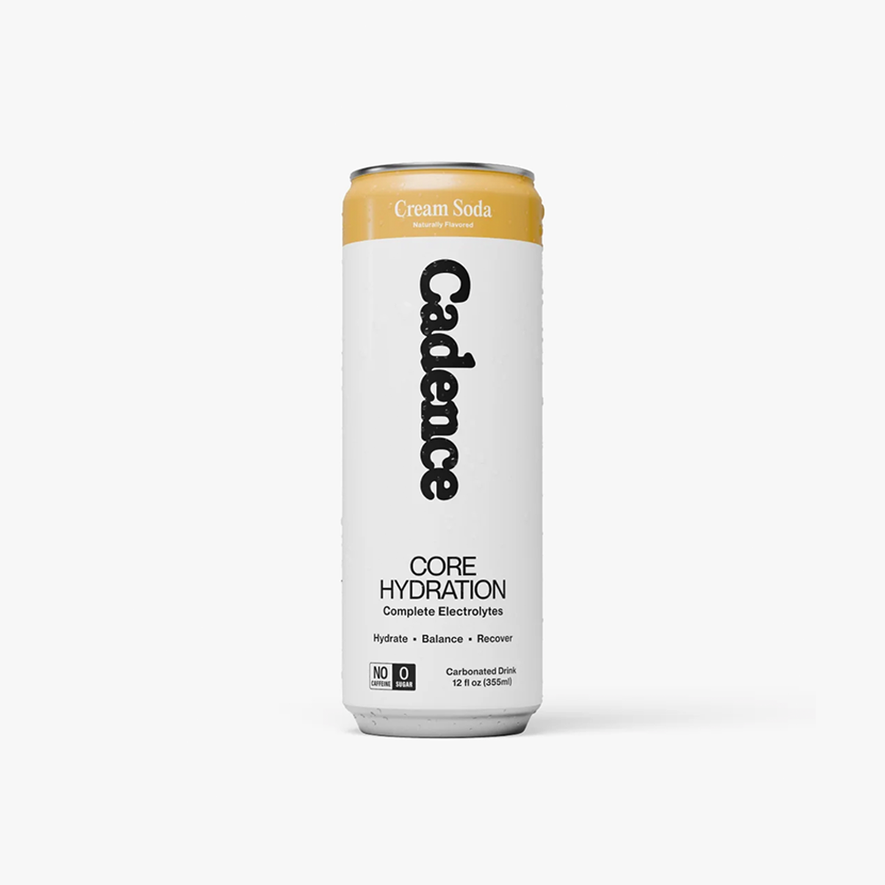 Cadence Hydration: Cream Soda