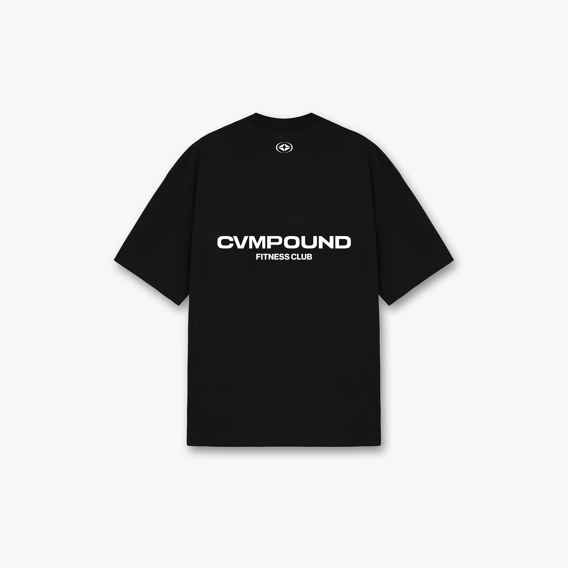 S26: Men’s Relax Modal T-Shirt (Black/White)