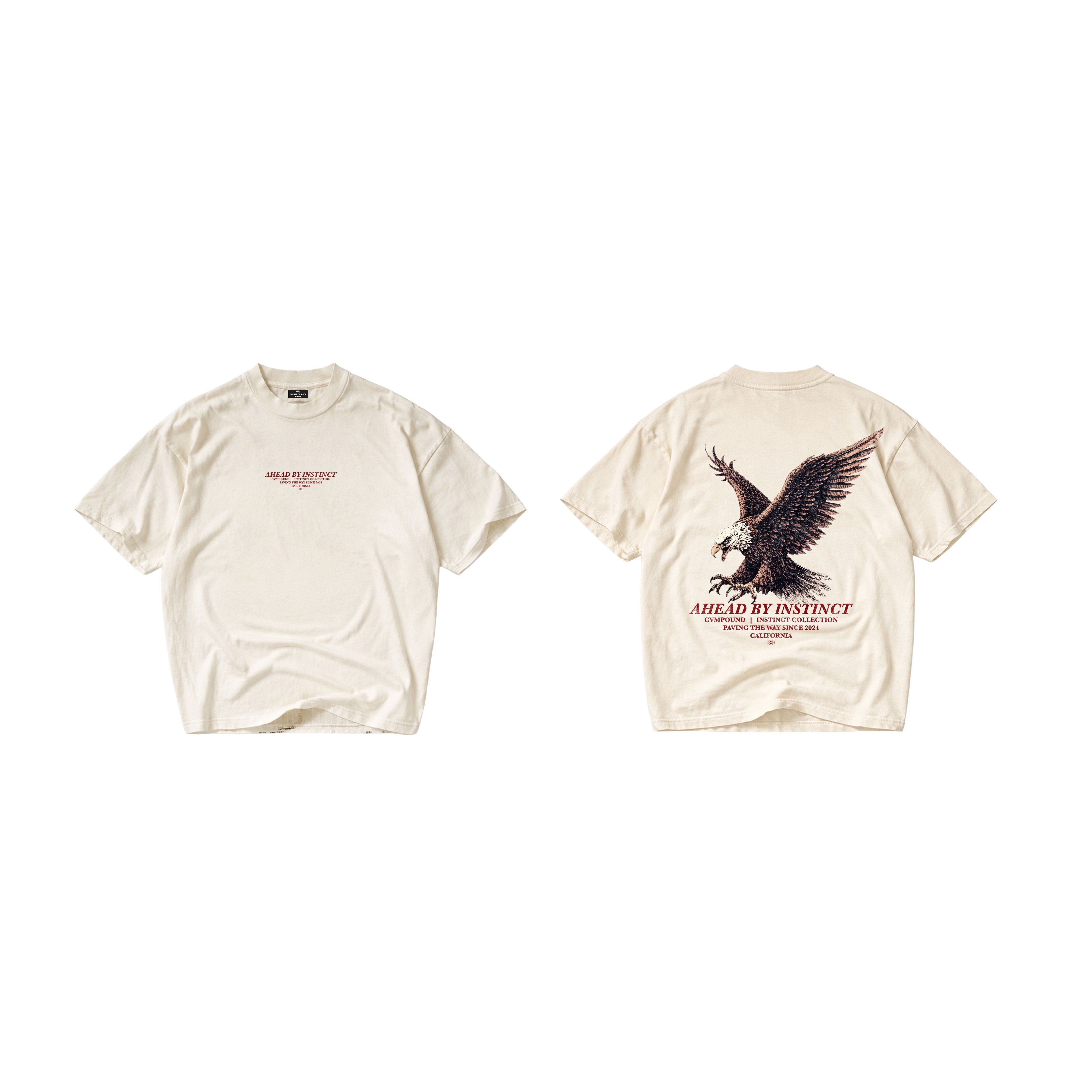 S26: CVMPOUND Instinct T-shirt (Cream)