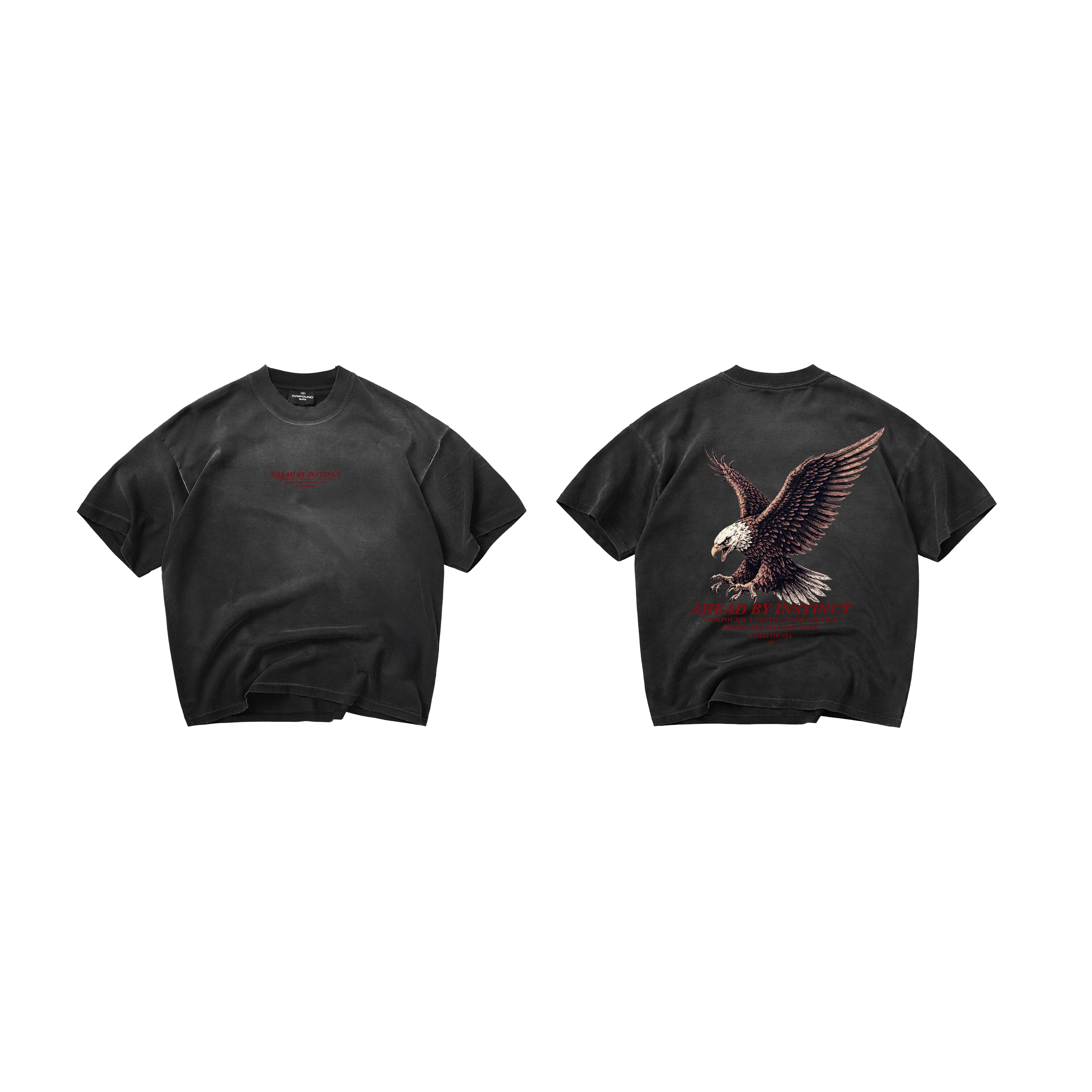 S26: CVMPOUND Instinct T-shirt (Vintage Black)