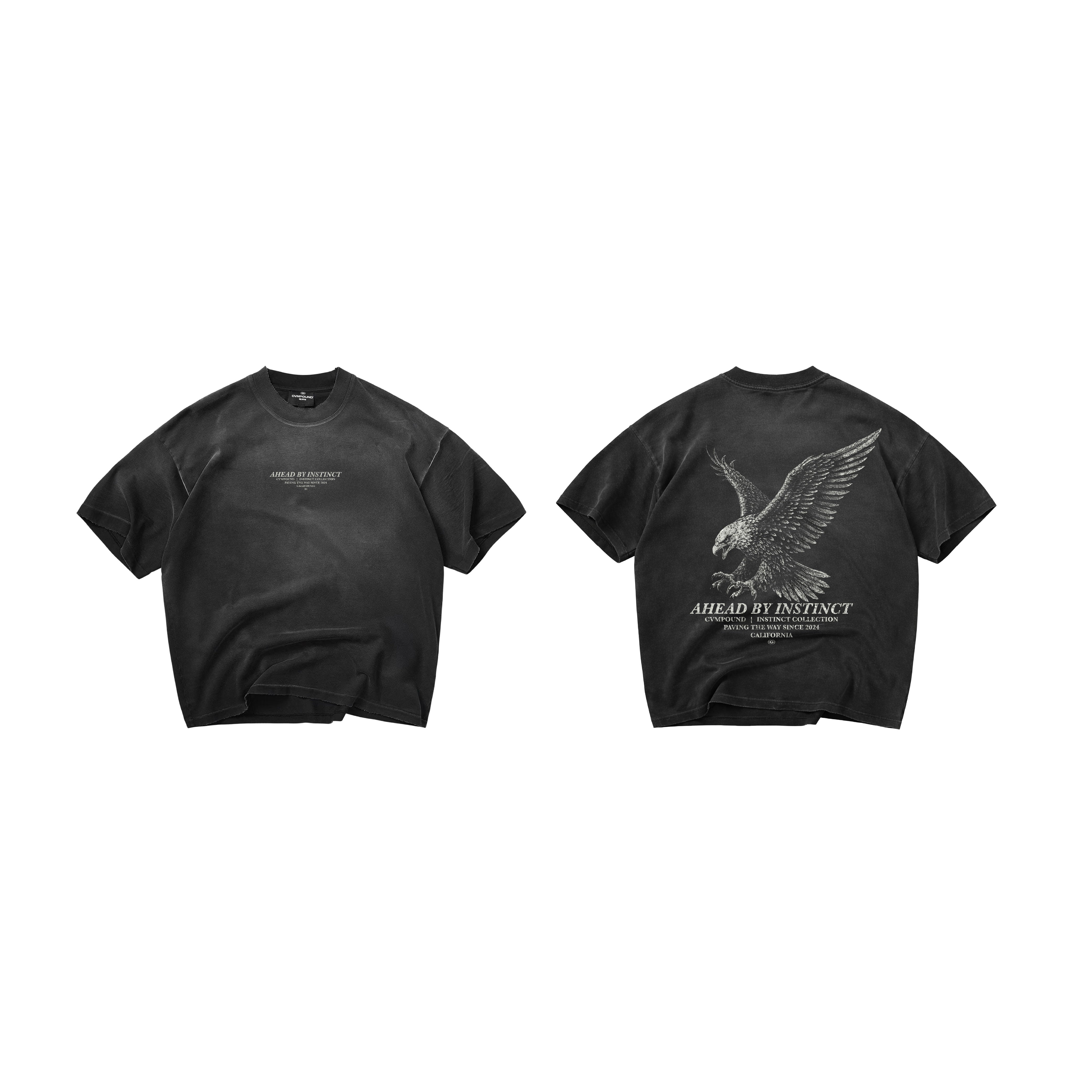 S26: CVMPOUND Instinct T-shirt (Sun-fade Black)