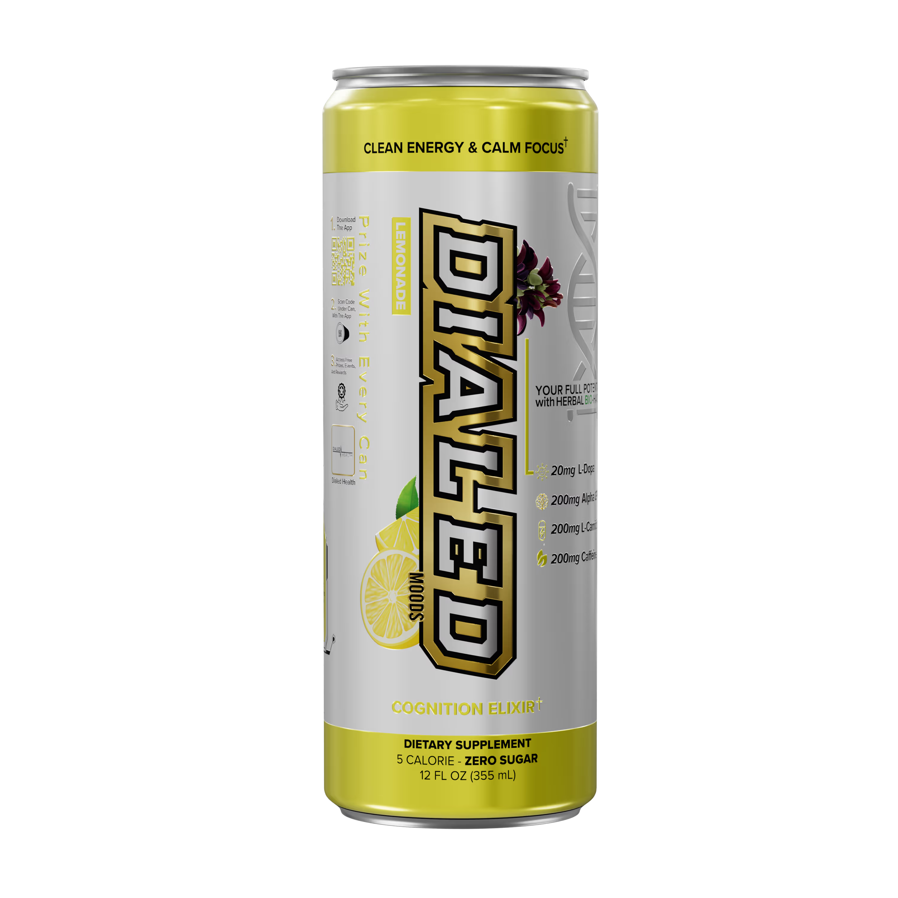 Dialed Energy: Cognition Elixir (Lemonade)