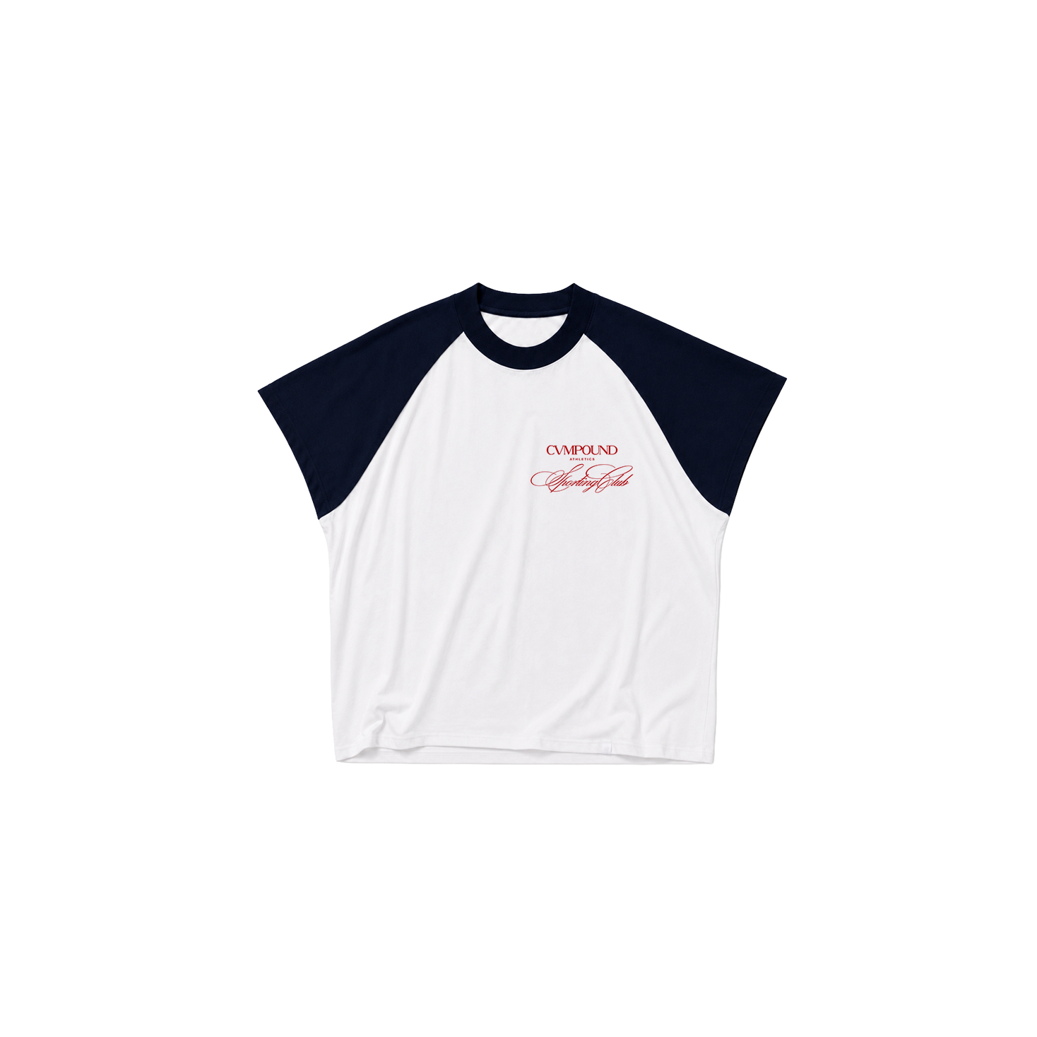 SS26: American Muscle Tee (Blue)