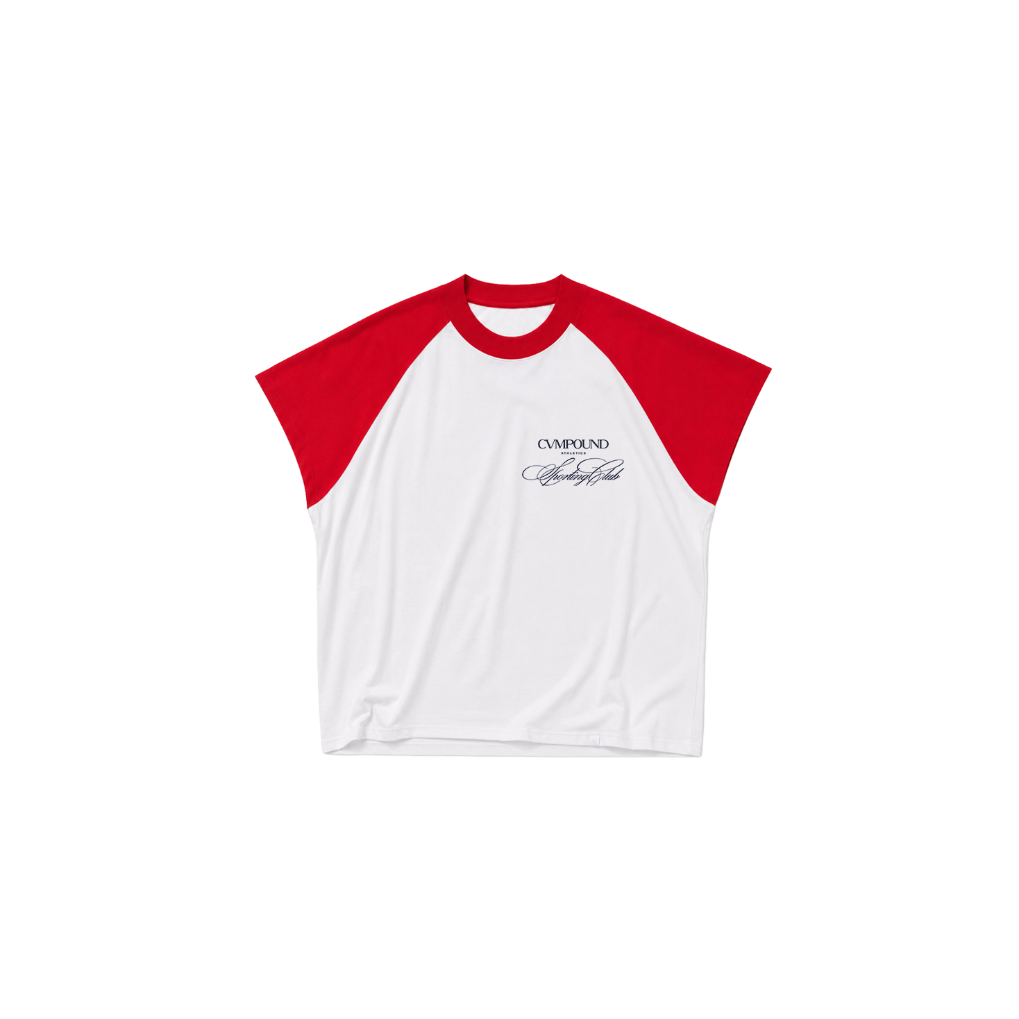 SS26: American Muscle Tee (Red)