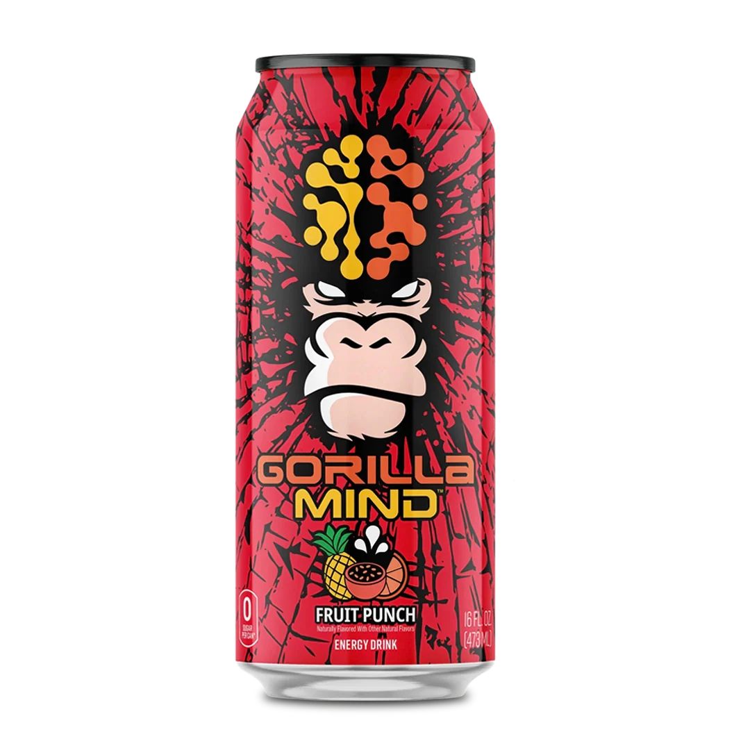 Gorilla Mind Black Fruit Punch