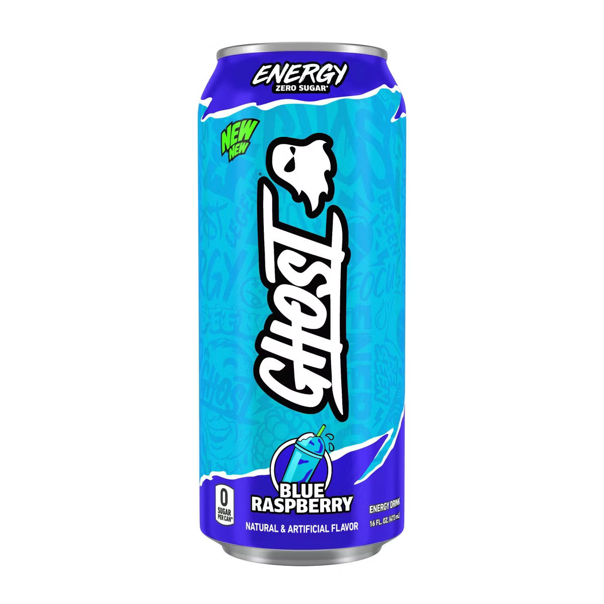 GHOST Energy: Blue Raspberry