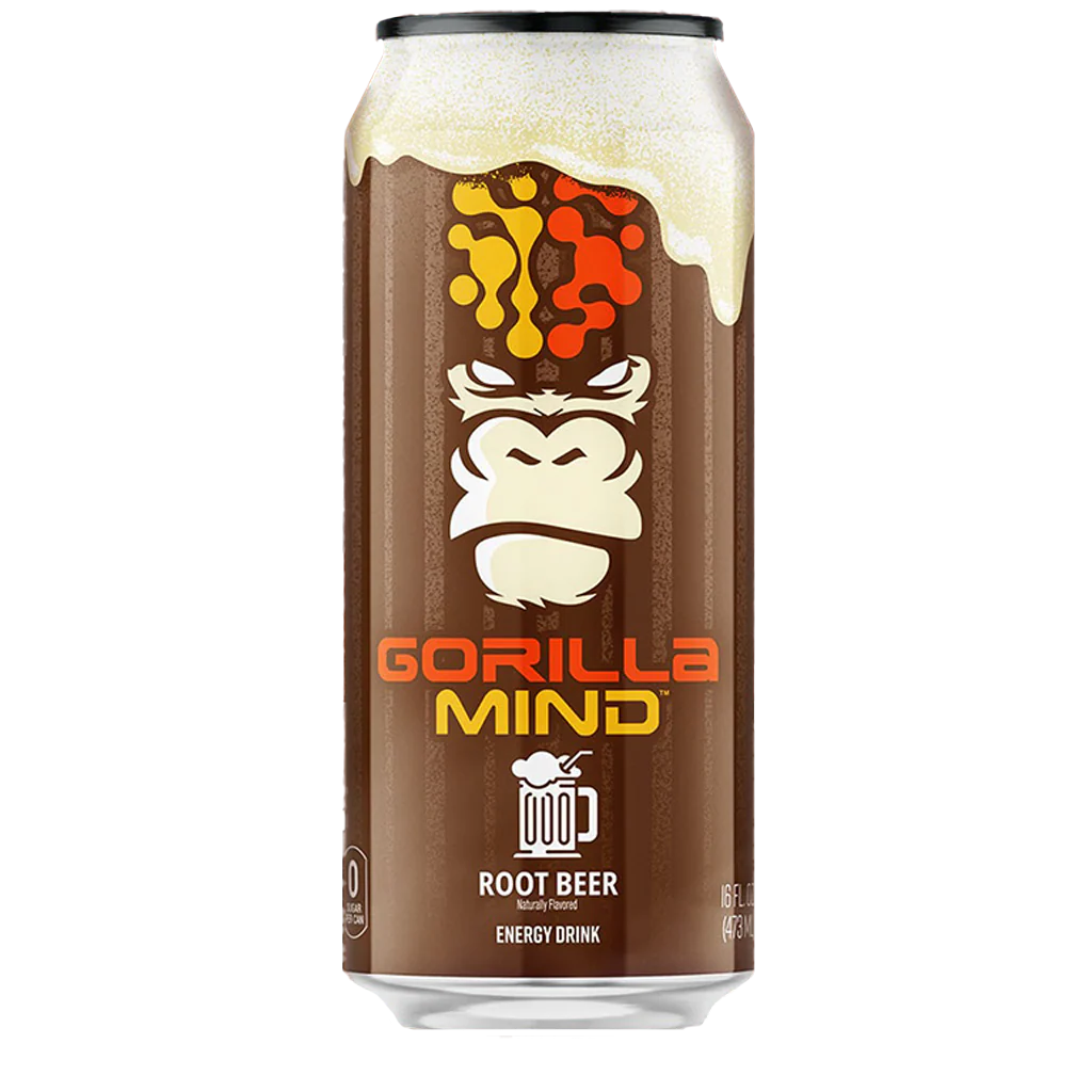 Gorilla Mind Root Beer