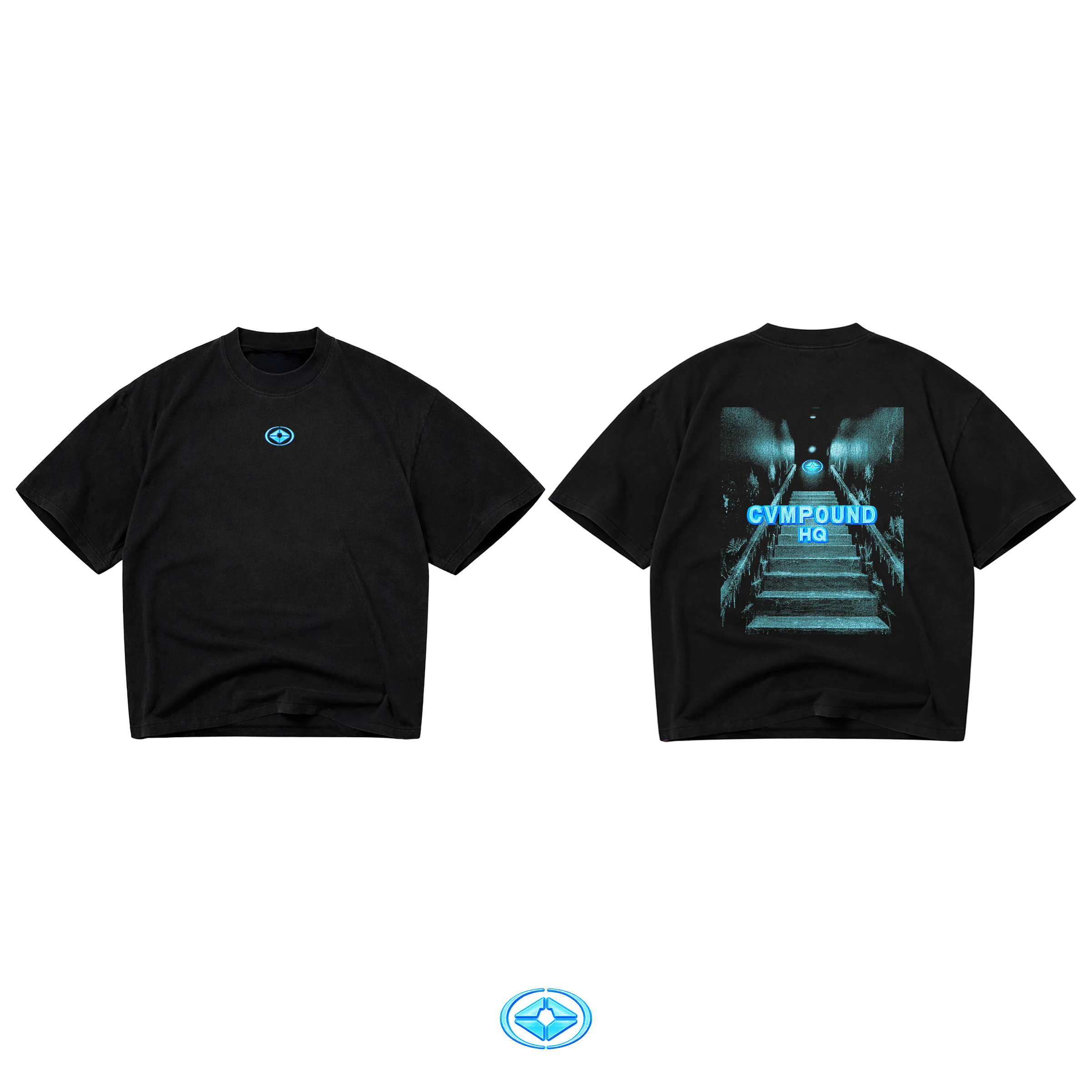 CVMPOUND.HQ ICE IS MELTING T-Shirt