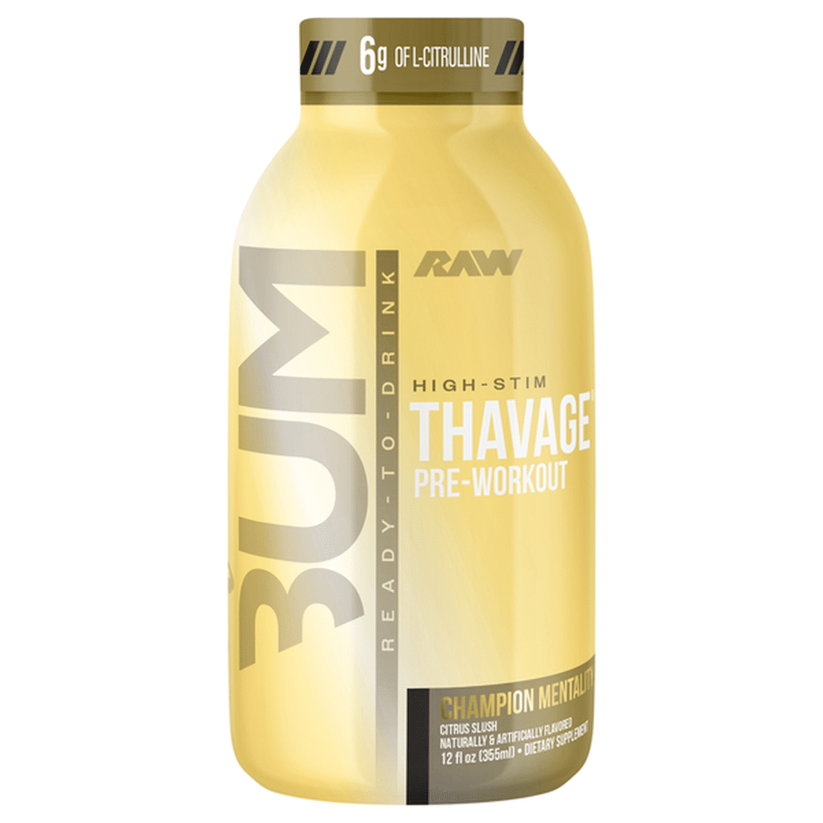 RAW Thavage PWO: Champion Mentality