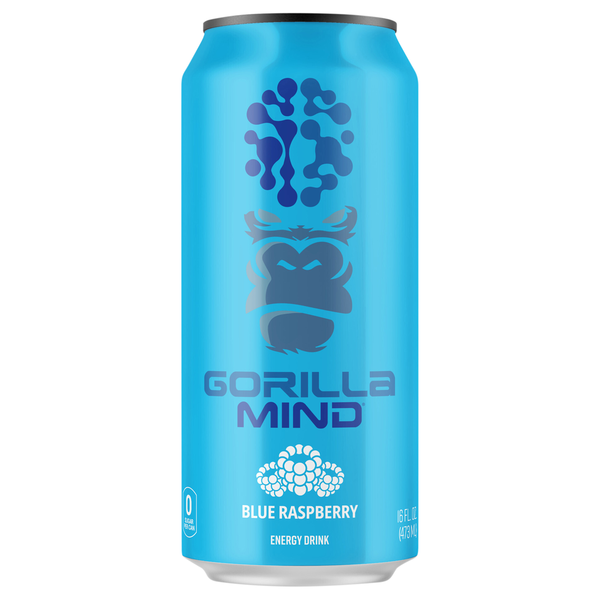 Gorilla Mind Blue Raspberry