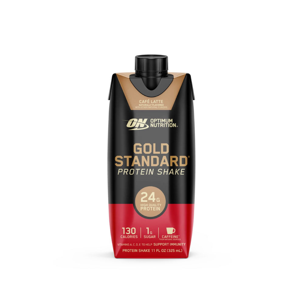 Gold Standard: Cafe Latte RTD