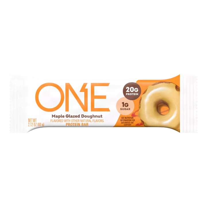 ONE Bar: Maple Glazed Donut