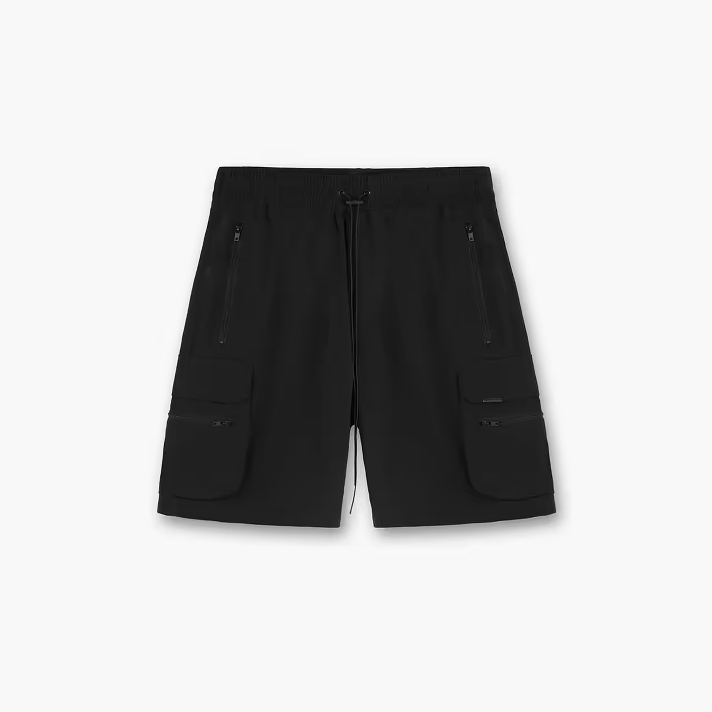 SS26: Cargo Active Shorts (Black)