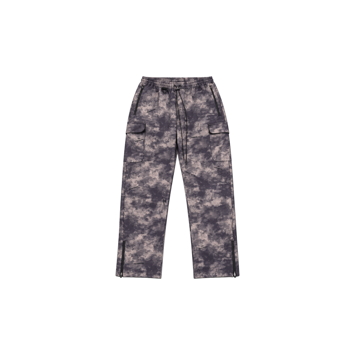 SS26: Smoke Camo Cargo Pant