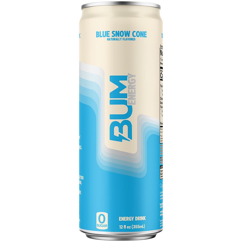 BUM Energy: Blue Snowcone