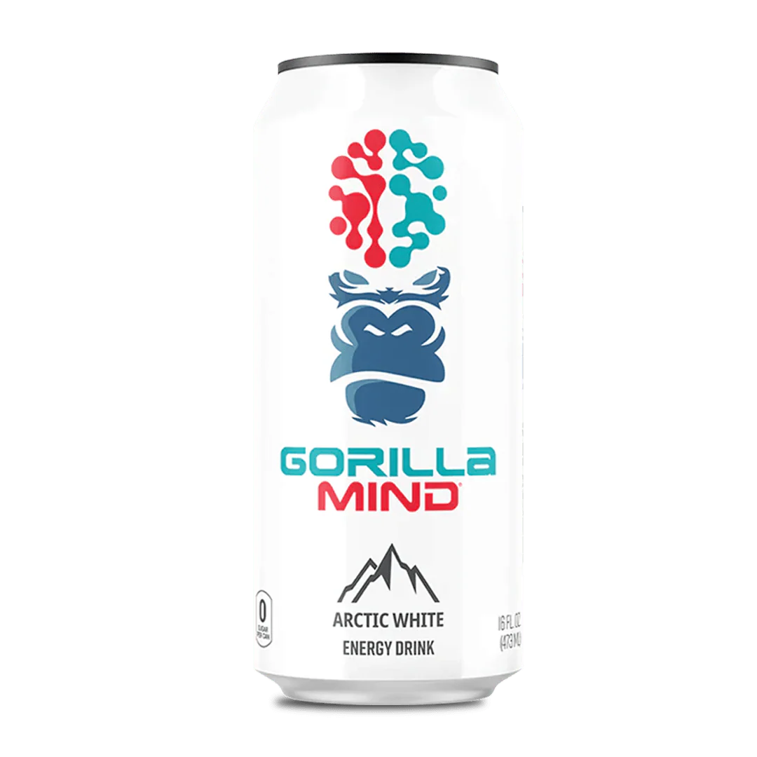 Gorilla Mind White Frost