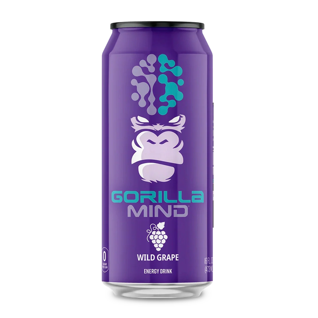 Gorilla Mind Wild Grape