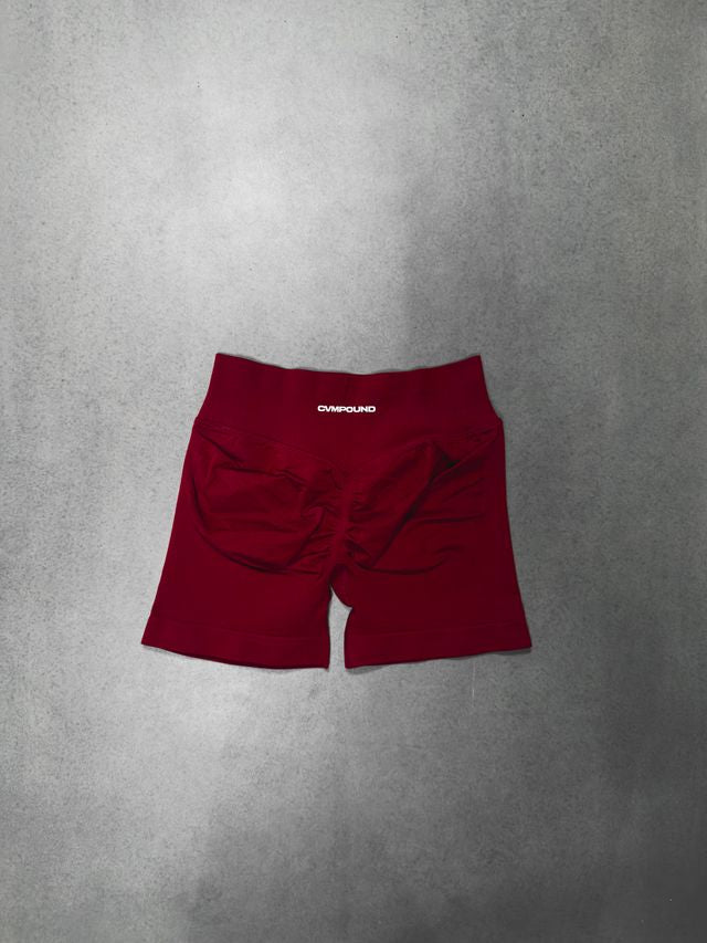 Women's Active: Shorts (Crimson Red)