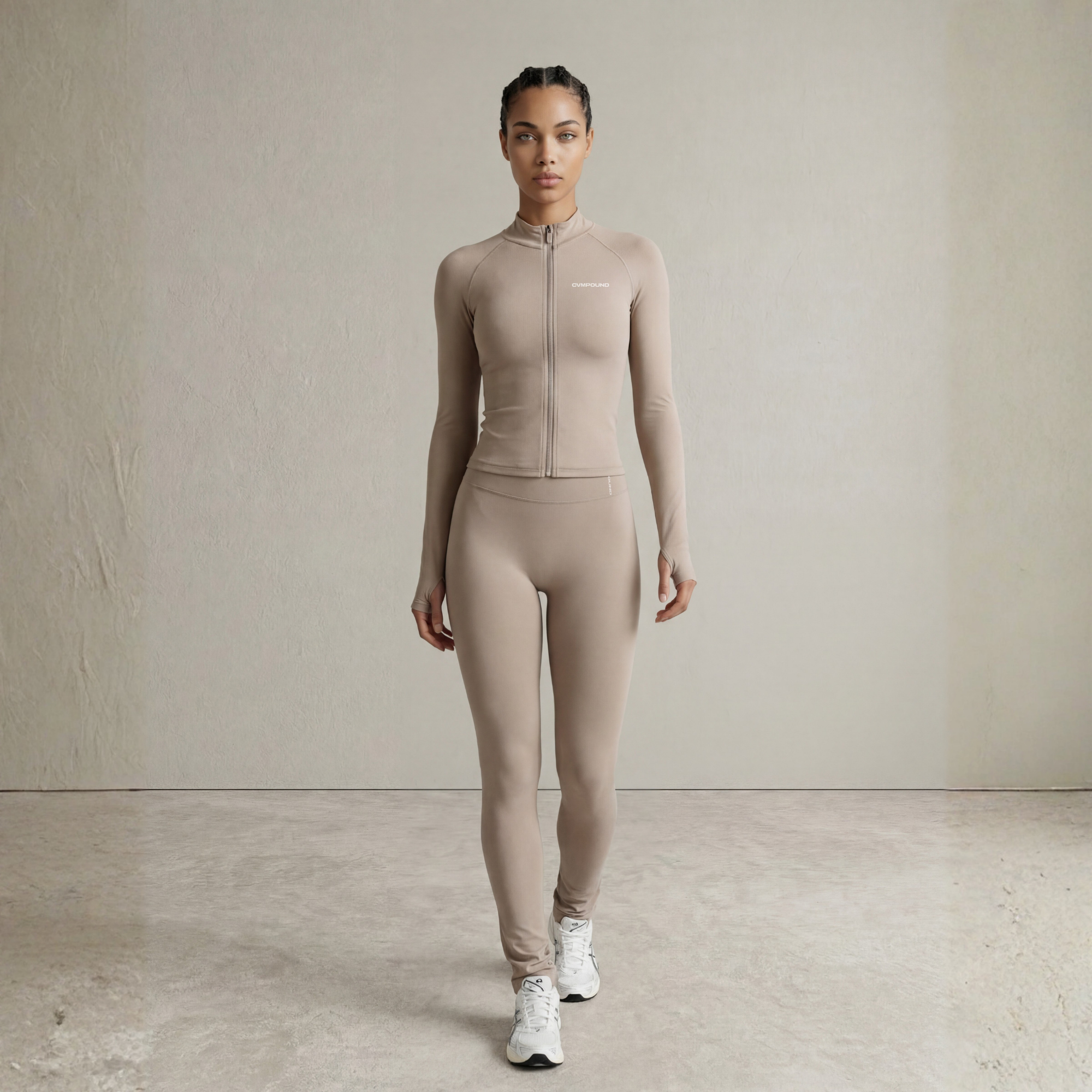 Women's Active: Leggings (Latte)