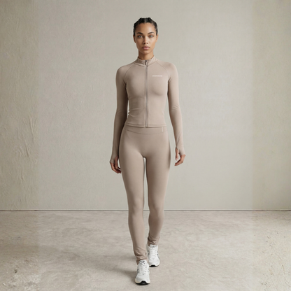 Women's Active: Leggings (Latte)