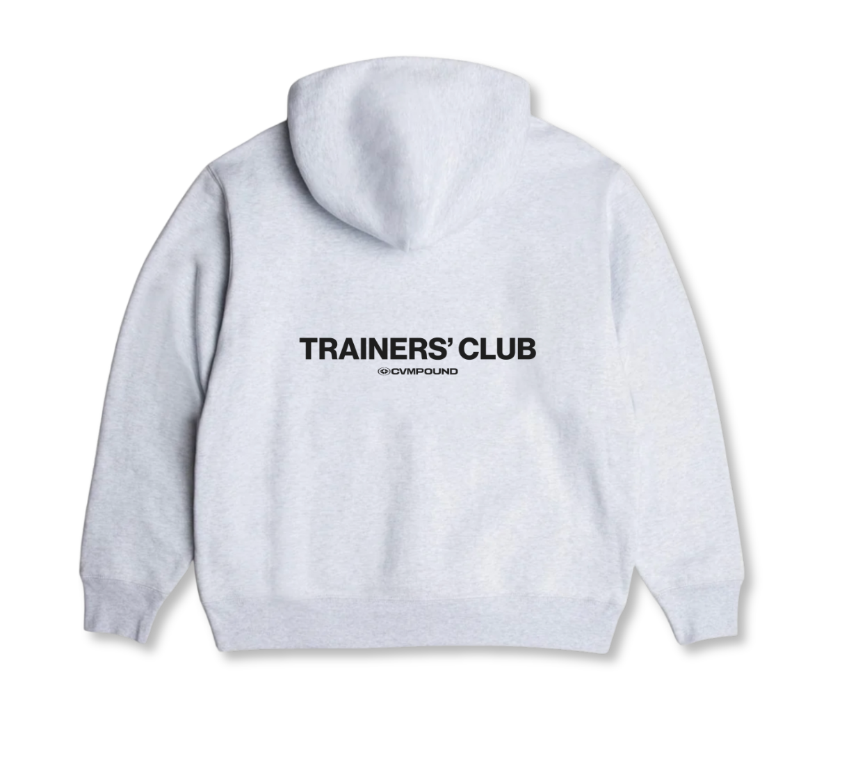 TRAINERS CLUB: ZIP UP - GREY