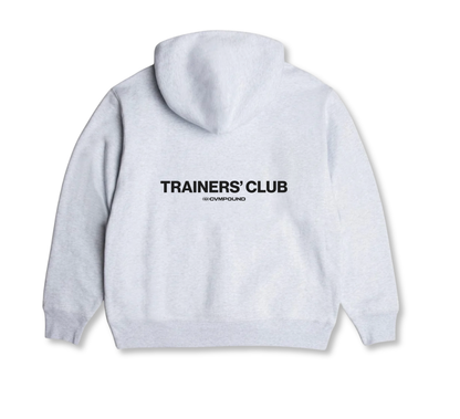 TRAINERS CLUB: ZIP UP - GREY