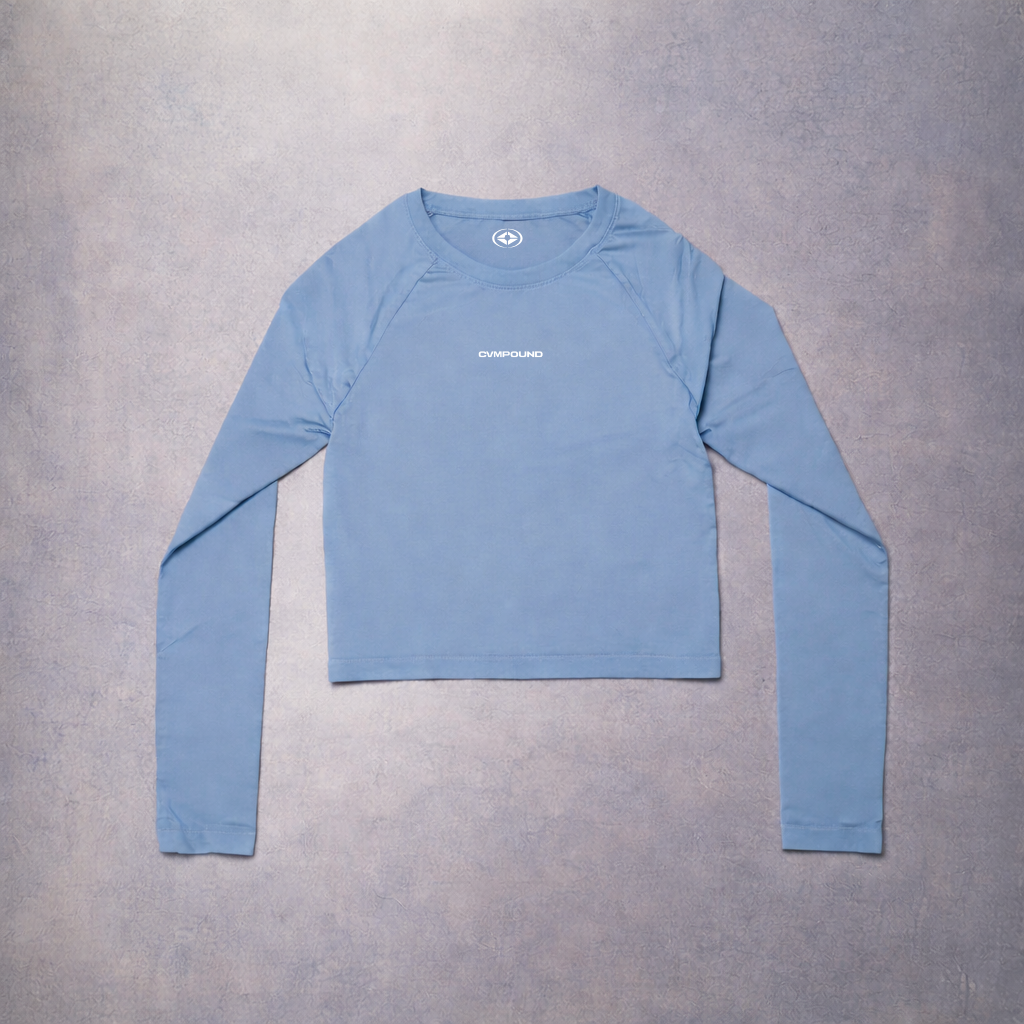 Women's Active: Impact Long Sleeve (Slate Blue)