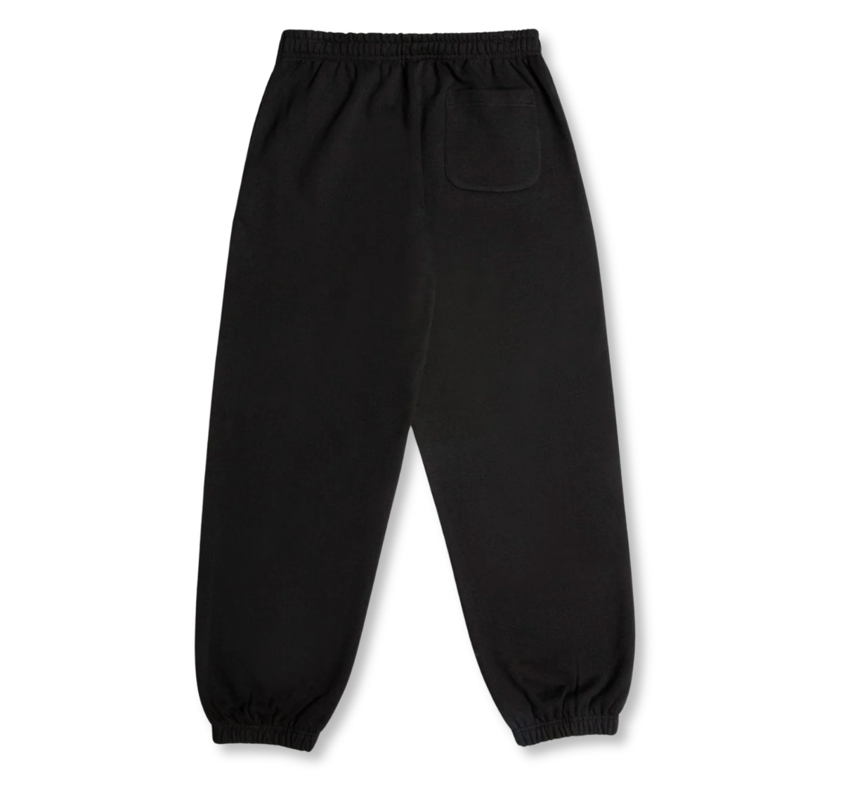 TRAINERS CLUB: CUFFED SWEATPANTS - BLACK