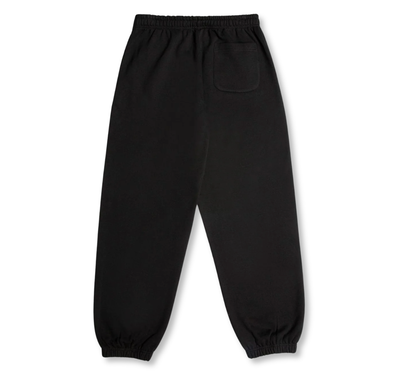 TRAINERS CLUB: CUFFED SWEATPANTS - BLACK