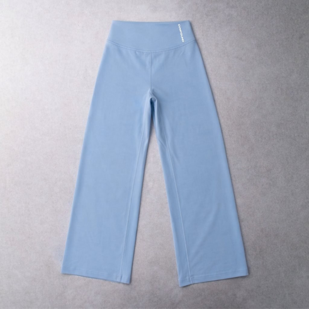 Women's Active: Straight Leg Pants (Slate Blue)
