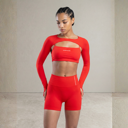 Women's Active: Shrug (Infrared)