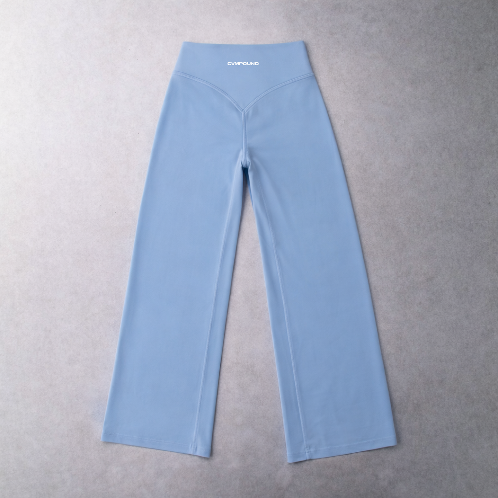 Women's Active: Straight Leg Pants (Slate Blue)