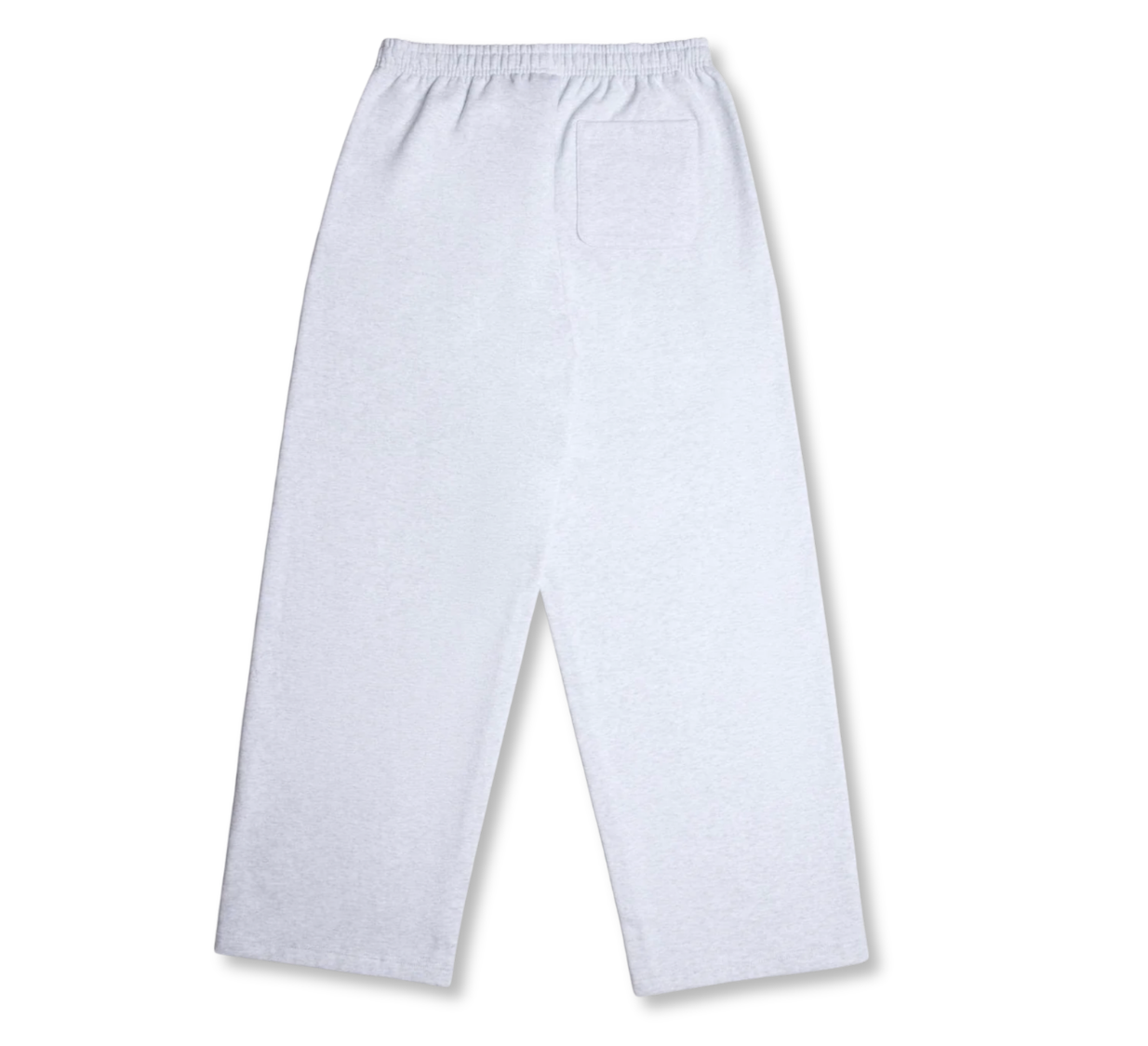 TRAINERS CLUB: STRAIGHT LEG SWEATPANTS - GREY
