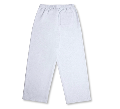 TRAINERS CLUB: STRAIGHT LEG SWEATPANTS - GREY
