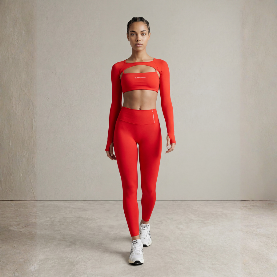 Women's Active: Leggings (Infrared)