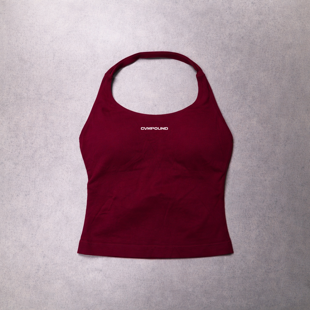 New Women's Active: Halter Top (Winterberry)
