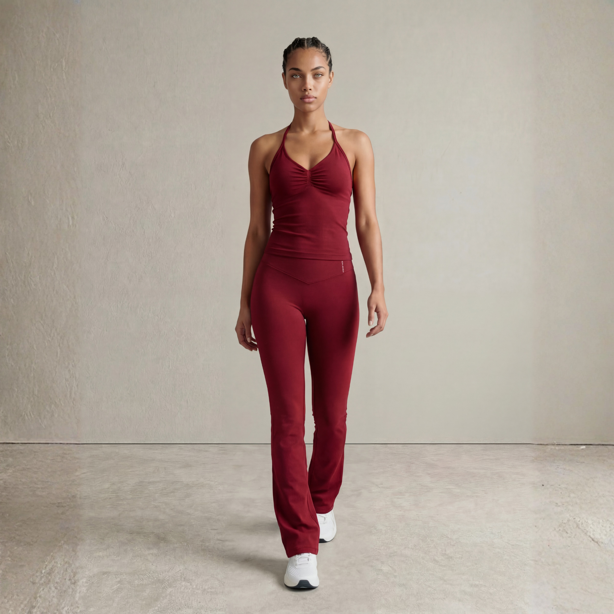 Women's Active: Flares (Crimson)
