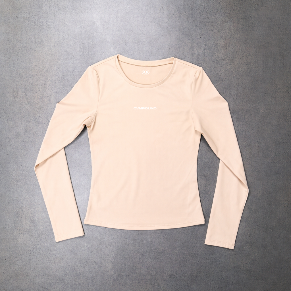 Women's Active: Long Sleeve (Sand)