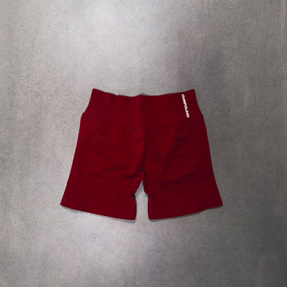 Women's Active: Shorts (Crimson Red)