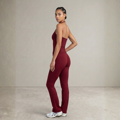 Women's Active: Flares (Crimson)
