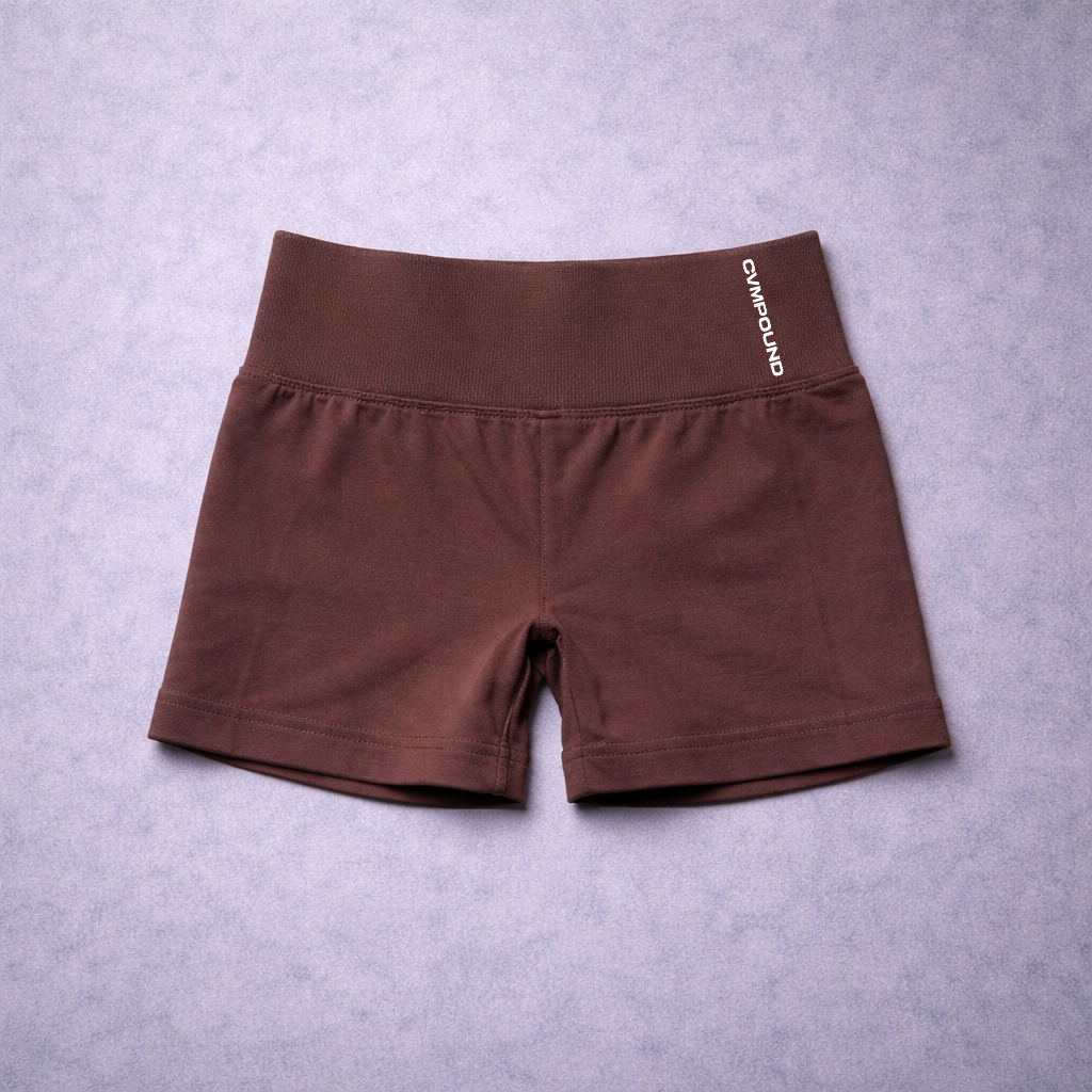 Women's Active: Shorts (Brown)