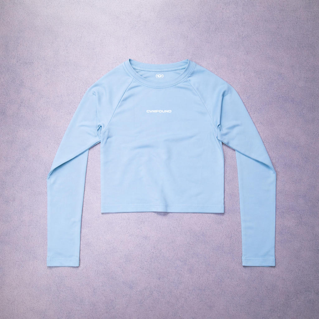 Women's Active: Long Sleeve (Icy Blue)
