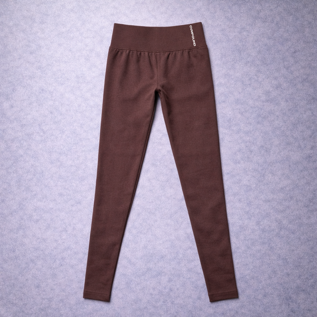 Women's Active: Leggings (Brown)