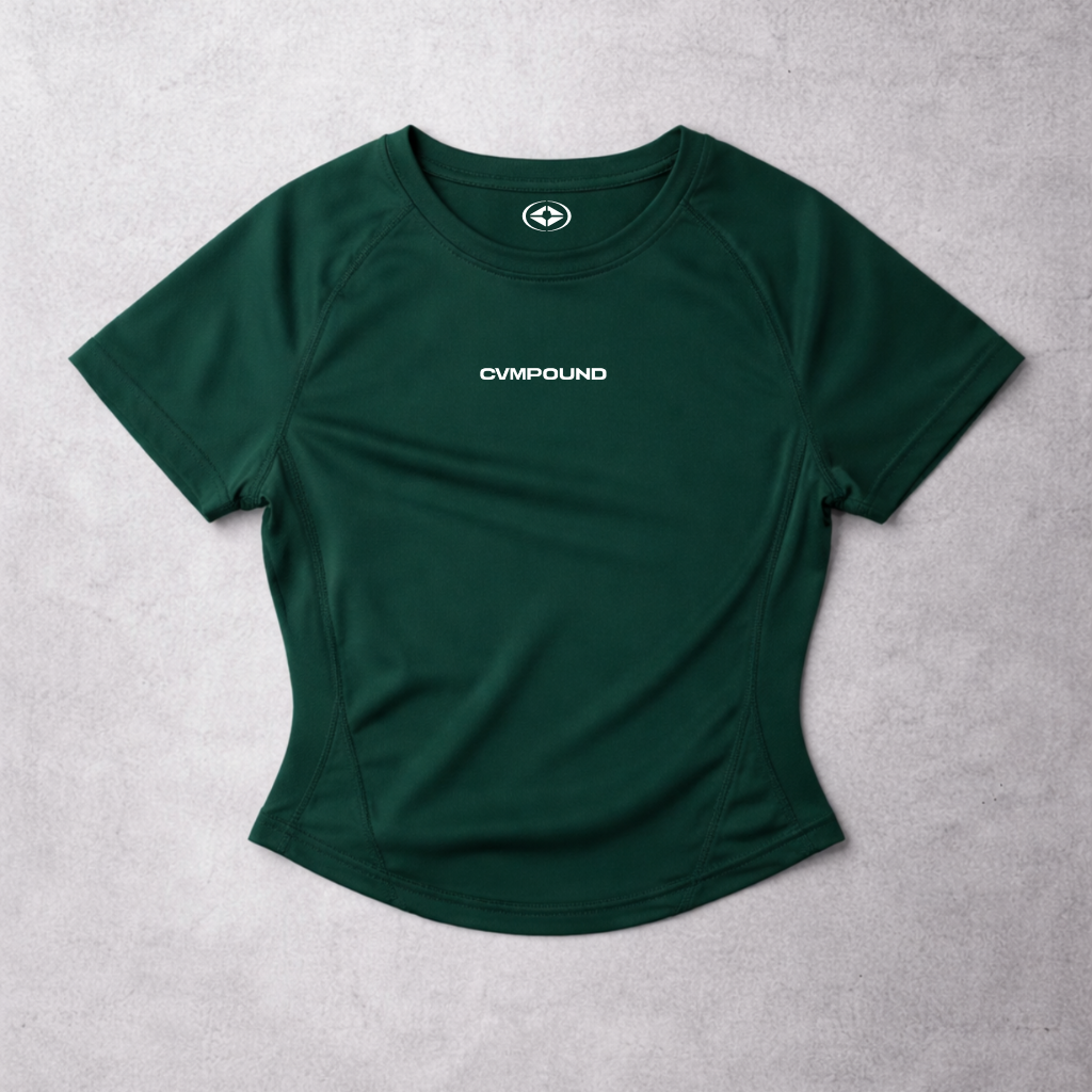 New Women's Active: Short Sleeve Top (Pine)